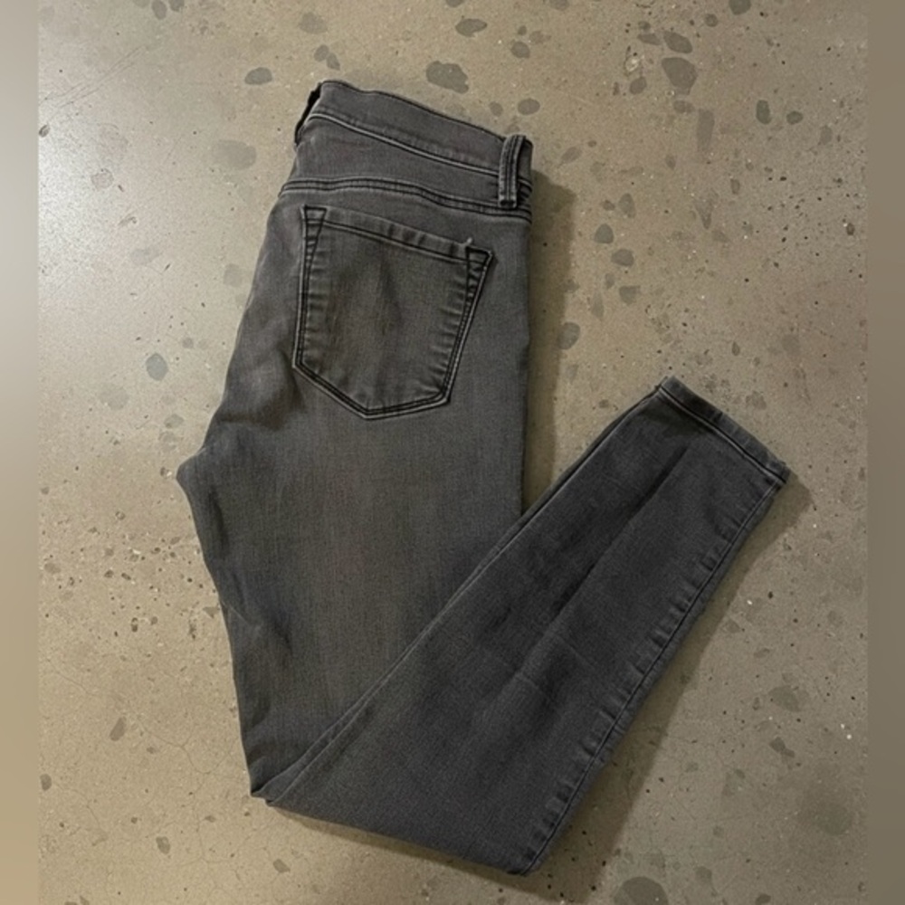 LOFT Ann Taylor Skinny Black Jeans